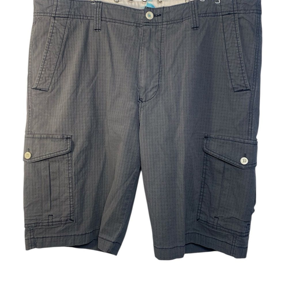 Tommy Bahama Dark Gray Cargo Shorts